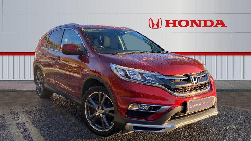 Honda CR-V 1.6 i-DTEC SE Plus 5dr 2WD [Nav] Diesel Estate